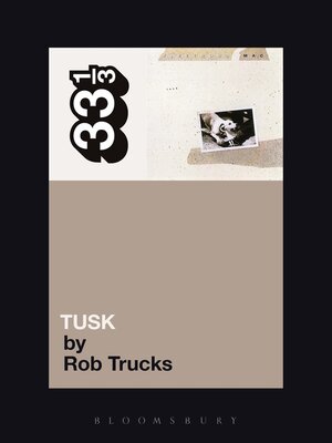 cover image of Fleetwood Mac's Tusk
